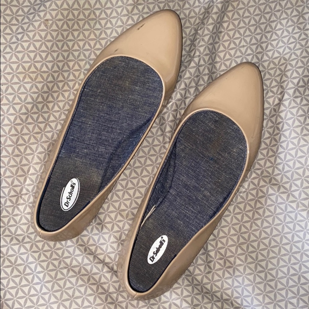 Women’s Pointed Toe Nude Flats